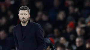 Carrick Akui Sengitnya Persaingan Rebut Tiket Liga Champions