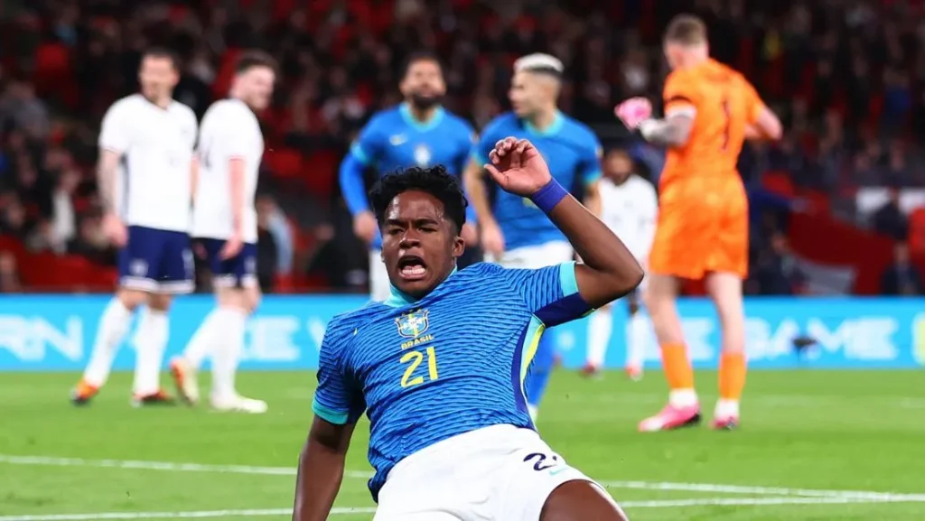 Endrick Gacor Di Lyon Panggilan Timnas Brasil Pun Datang