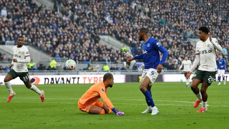 Everton Unggul 1 0 Atas Chelsea Di Babak Pertama Liga Inggris