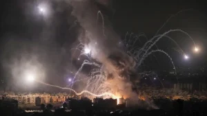 Israel Hancurkan Jembatan Di Lebanon Selatan Presiden Aoun Kecam Keras