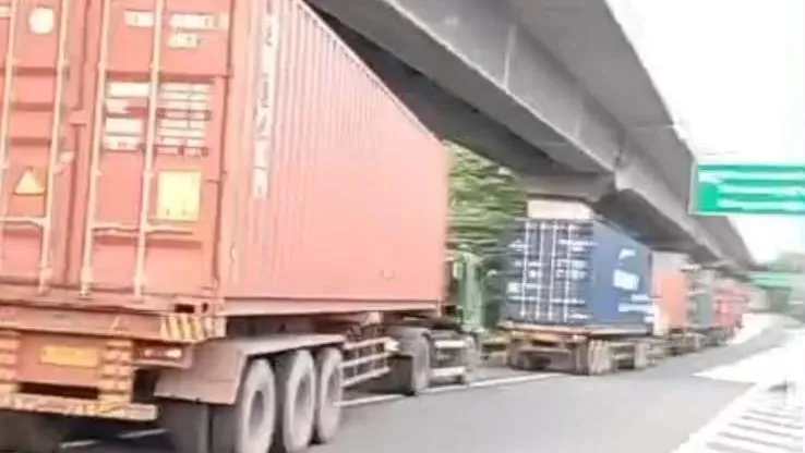 Kemenhub Dukung Polisi Tindak Truk Sumbu 3 Dikawal Oknum Tni Viral