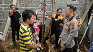 Polres Bogor Renovasi 13 Rumah Tak Layak Huni Selaras Program Prabowo