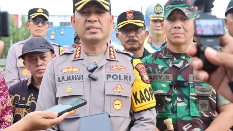 Polres Metro Tangerang Kota Sediakan Penitipan Kendaraan Gratis Selama Operasi Ketupat 2026