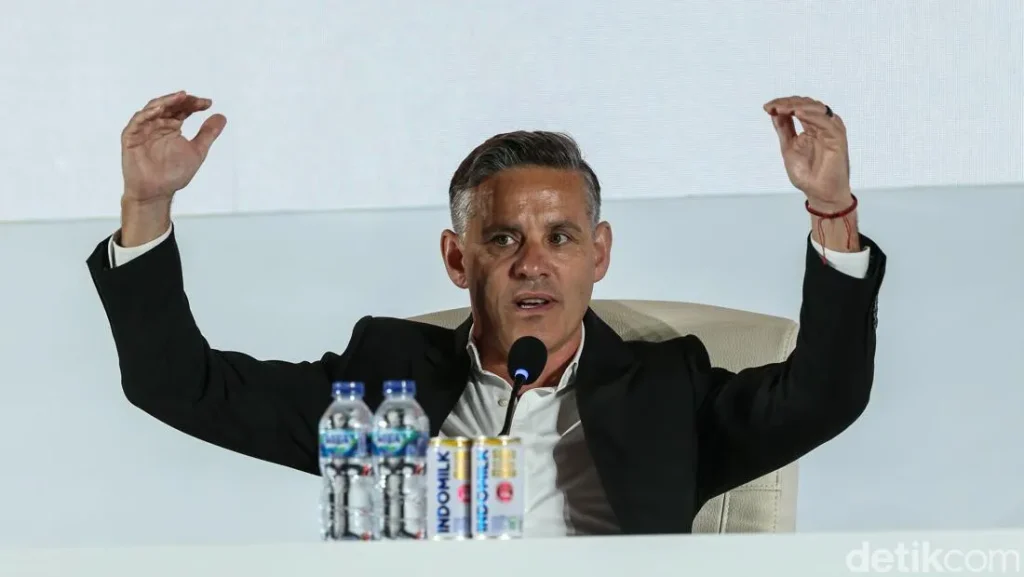 Pssi Respons Permintaan John Herdman Tambah Dua Pemain Naturalisasi