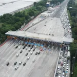 Puncak Arus Balik Dimulai 12 Ribu Kendaraan Ke Jakarta Pemudik Diimbau Wfa