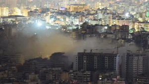 Serangan Israel Ke Lebanon Tewaskan 1 116 Orang 136 Ribu Warga Mengungsi