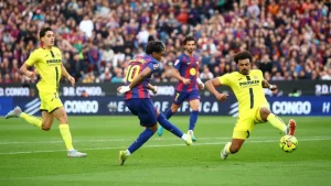 Yamal Hat Trick Barcelona Hantam Villarreal 4 1 Di Camp Nou