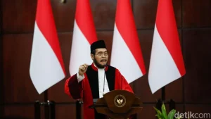 Anwar Usman Ungkap Suka Dan Duka Selama Jadi Hakim Mk