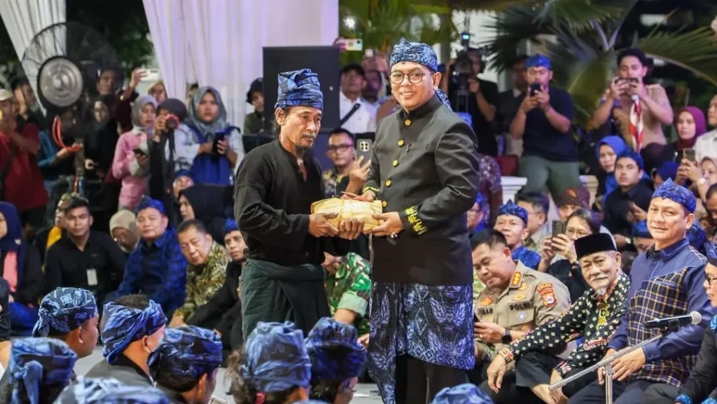 Gubernur Andra Soni Fasilitasi Ritual Adat Baduy Jaga Alam Di Ujung Kulon