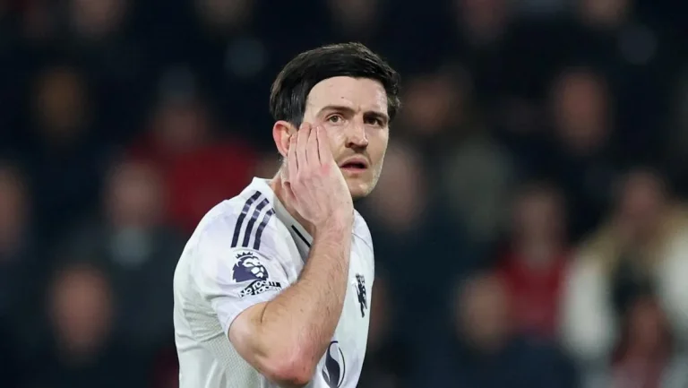 Harry Maguire Absen Kontra Chelsea Mu Pincang Di Lini Belakang