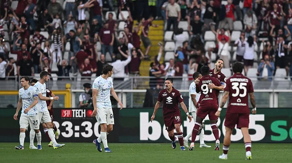 Inter Milan Gagal Amankan Tiga Poin Ditahan Imbang Torino 2 2