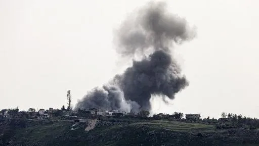 Israel Gempur Lebanon Selatan Di Tengah Gencatan Senjata Dengan Hizbullah