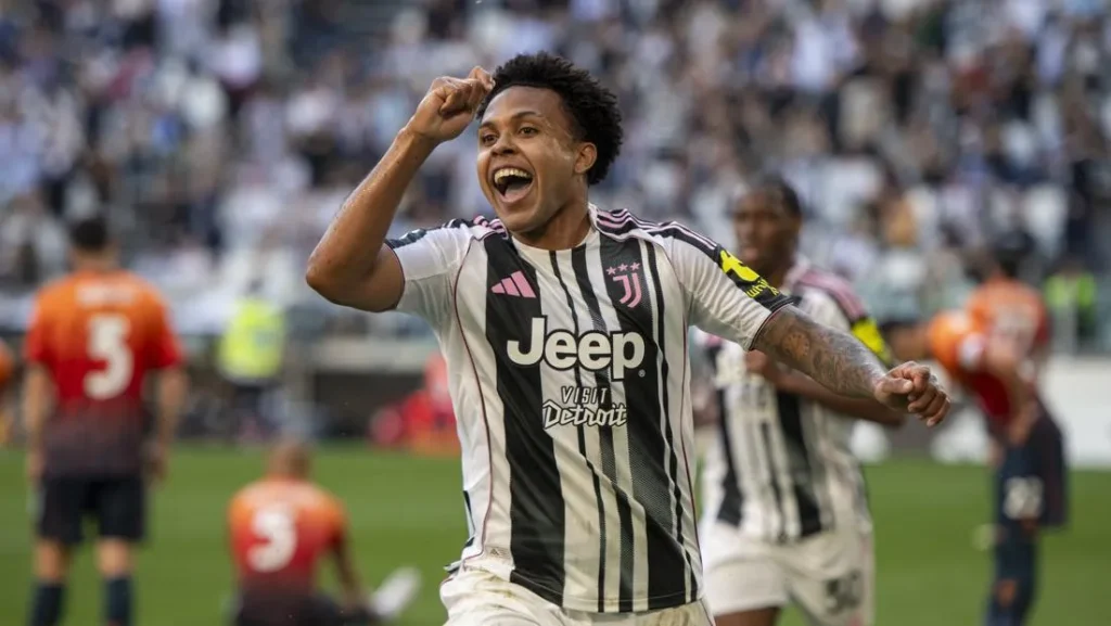Juventus Sukses Tundukkan Genoa 2 0 Makin Dekat Empat Besar Liga Italia