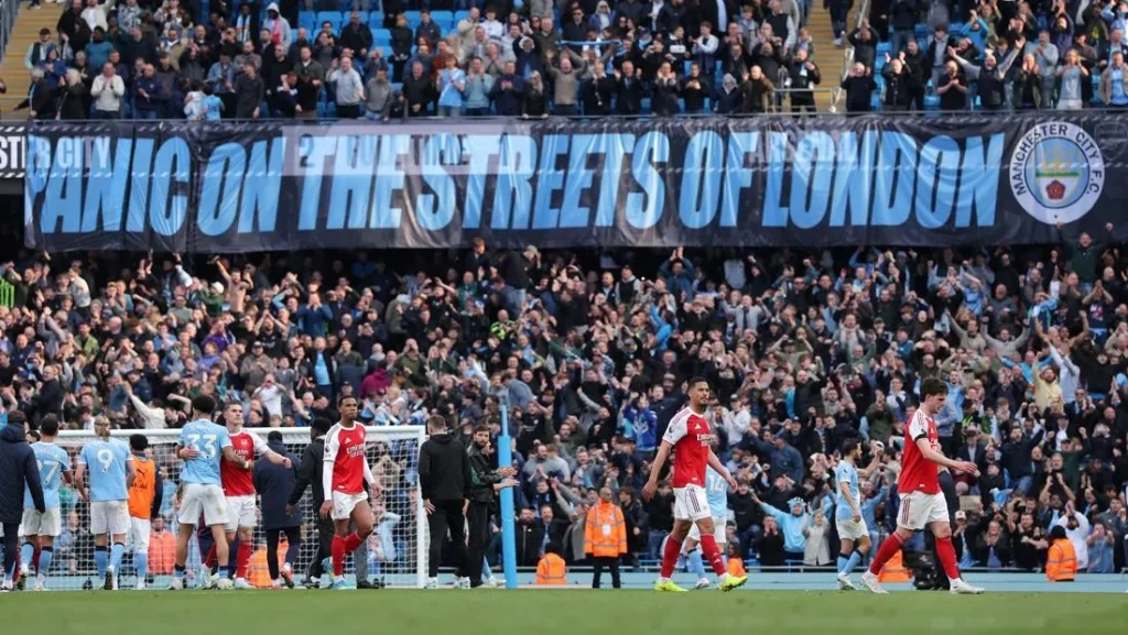 Klasemen Liga Inggris Man City Hajar Arsenal Jarak Tinggal 3 Poin