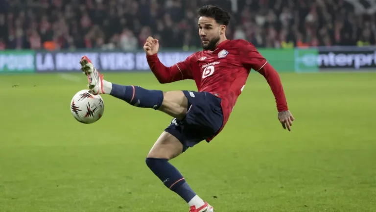 Lille Hajar Toulouse 4 0 Calvin Verdonk Ikut Rasakan Menit Bermain
