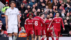 Liverpool Hantam Fulham 2 0 Di Anfield Si Merah Putus Tren Negatif