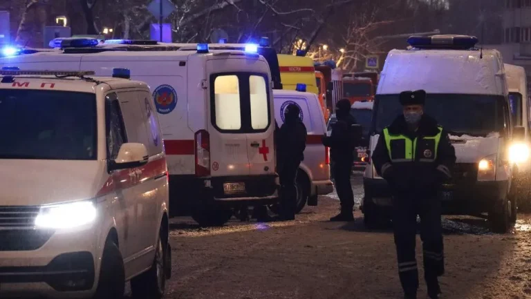 Minibus Dihantam Serangan Ukraina Di Belgorod Rusia 3 Tewas