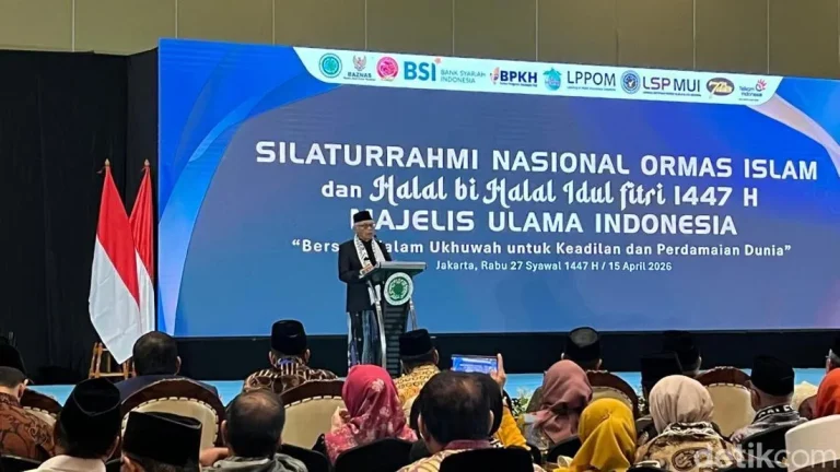 Mui Ingatkan Pemimpin Ormas Islam Jangan Bikin Gaduh Ibaratkan Sopir Bus