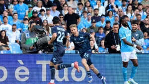 Napoli Tumbang 0 2 Dari Lazio Di Kandang Inter Milan Selangkah Juara