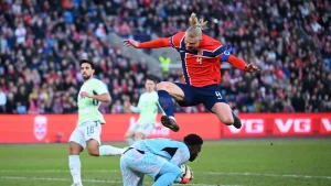 Norwegia Vs Swiss Berakhir Imbang Tanpa Gol Dalam Laga Uji Coba