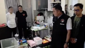 Polda Metro Bongkar Clandestine Lab Ekstasi Happy Water Di Apartemen Jaktim