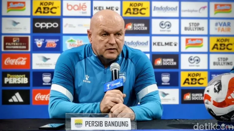 Bojan Hodak Tinggalkan Kursi Pelatih Persib Kini Jadi Penasihat Teknis