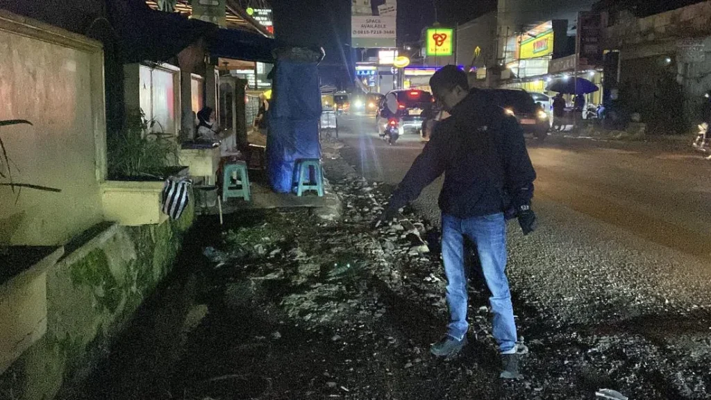 Dikeroyok Dan Ditikam Pria Di Sukabumi Tewas Pelaku Diburu Polisi