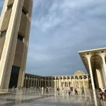 Djamaa El Djazair Masjid Terbesar Afrika Menaranya Tembus Langit Aljir