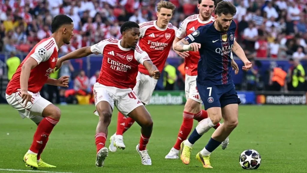 Final Liga Champions Psg Vs Arsenal 1 1 Harus Lanjut Extra Time