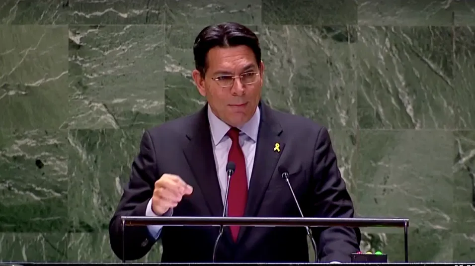 Israel Geram Masuk Daftar Hitam Pbb Putuskan Kontak Dengan Sekjen Guterres