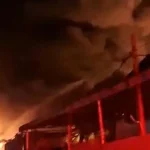 Kebakaran Di Pergudangan Miami Jakbar 4 Gudang Paket Ludes Terbakar