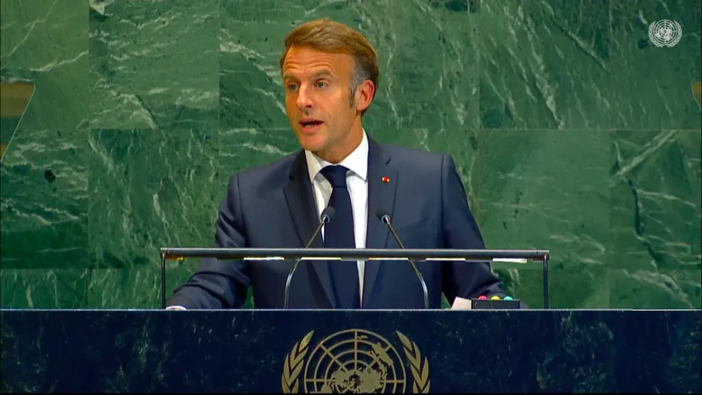 Macron Prihatin Kapal Prancis Diserang Di Selat Hormuz Kecam Eskalasi