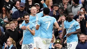 Man City Taklukkan Brentford 3 0 Haaland Cs Jaga Kans Juara Liga Inggris