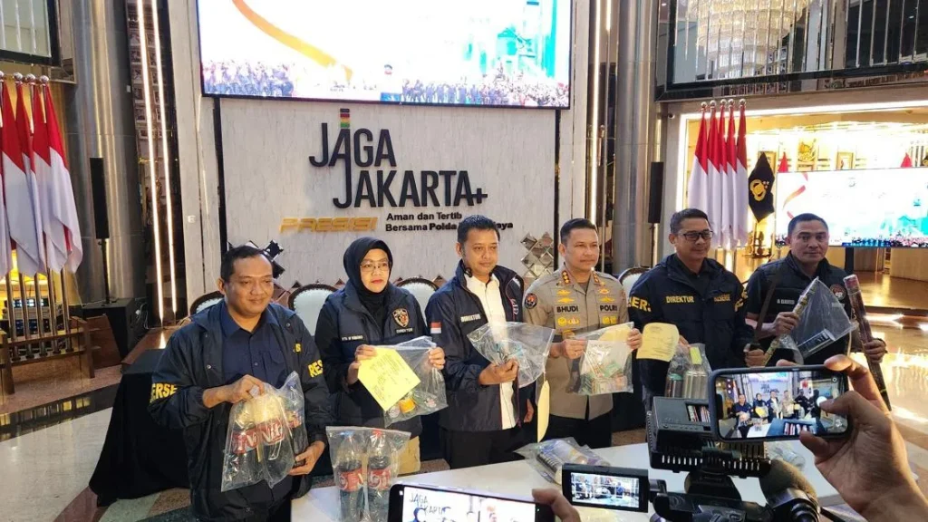 Polisi Usut Dana Kelompok Diduga Dalang Ricuh May Day Dki