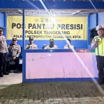 Polres Tangkot Siagakan 22 Pos Pantau Cegah Gangguan Kamtibmas