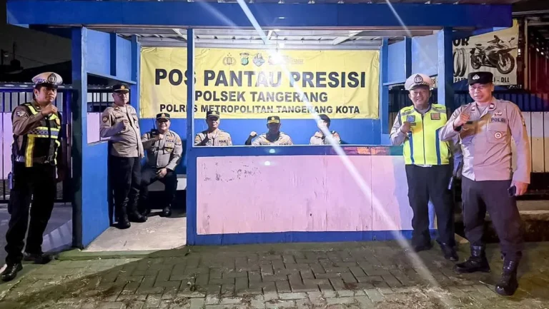 Polres Tangkot Siagakan 22 Pos Pantau Cegah Gangguan Kamtibmas