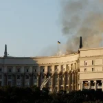 Rusia Bombardir Ukraina 12 Tewas Usai Umumkan Gencatan Senjata