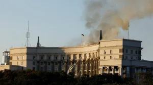 Rusia Bombardir Ukraina 12 Tewas Usai Umumkan Gencatan Senjata