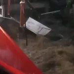 Tebing 6 Meter Longsor Di Bogor Masjid Ambruk Terbawa Arus Kali Cikaret