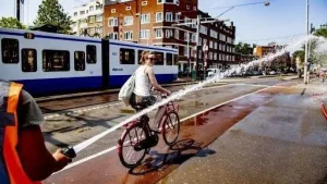 Belanda Keluarkan Peringatan Merah Panas Ekstrem Suhu Capai 40 Derajat Celsius