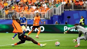 Belanda Unggul 2 0 Atas Swedia Di Babak I Piala Dunia 2026