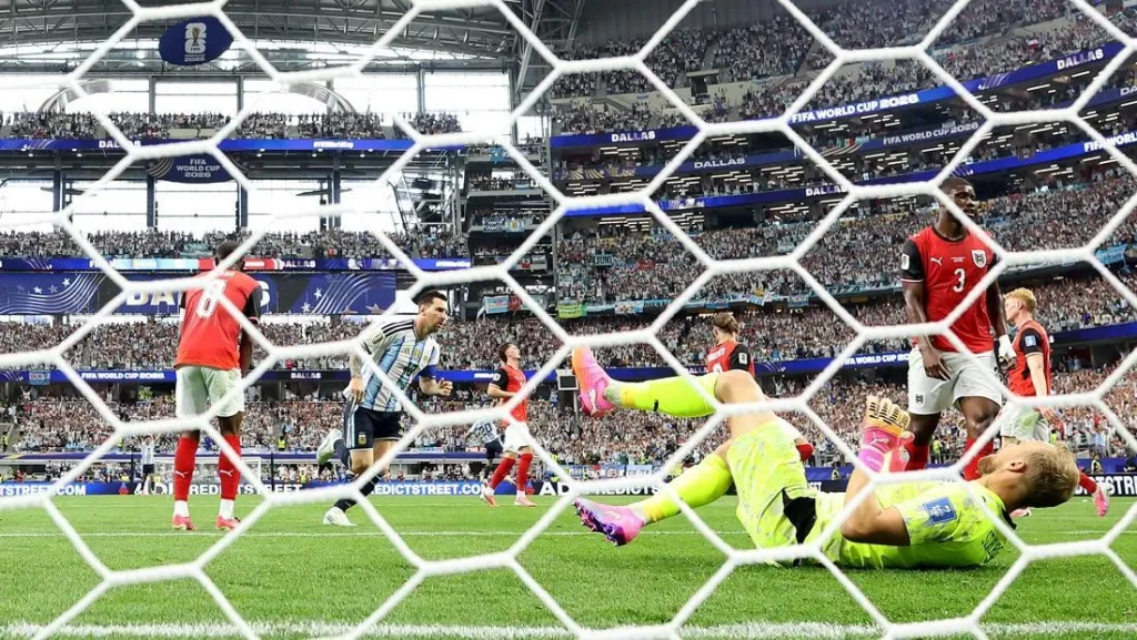 Gagal Penalti Messi Bawa Argentina Unggul 1 0 Atas Austria Di Babak Pertama