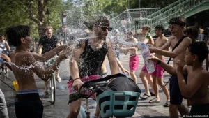 Gelombang Panas Landa Slovakia Hungaria Suhu Capai Rekor 41 Derajat Celcius