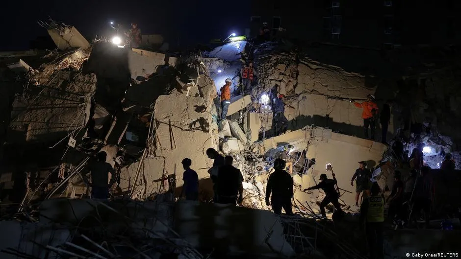 Korban Tewas Gempa Kembar Venezuela Capai 1 430 Orang Ribuan Luka