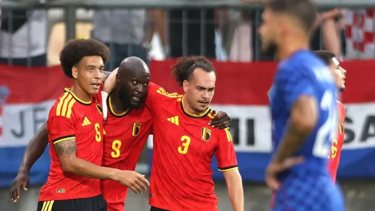 Kroasia Vs Belgia Lukaku Dan Tielemans Bawa De Rode Duivels Menang 2 0