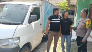 Polisi Tangkap Sopir Yang Bawa Kabur Mobil Di Cikarang Bekasi
