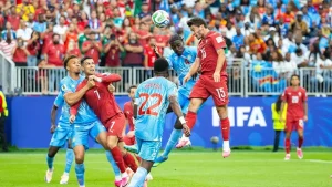 Portugal Vs Rd Kongo Imbang 1 1 Di Babak Pertama Piala Dunia 2026