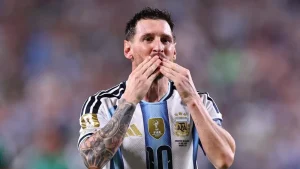 Presenter Argentina Mundur Usai Salah Beritakan Ayah Messi Meninggal