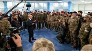 Putin Drone Ukraina Serang Rusia Untuk Bikin Bingung Rusak Ekonomi