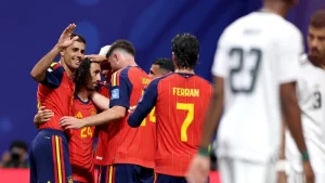 Spanyol Mengamuk Hantam Arab Saudi 4 0 Di Piala Dunia 2026